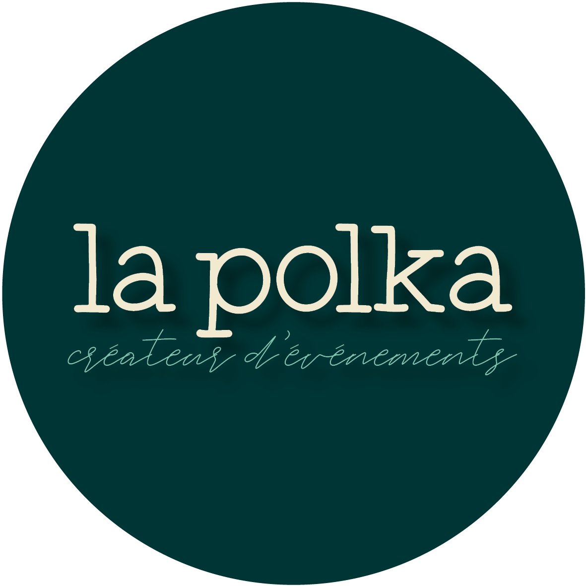 la polka lieu de réception logo